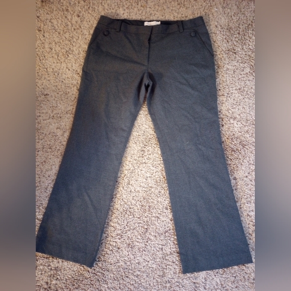 Tory Burch cropped pant modified sailor front. Size 10. EUC. - Picture 5 of 9